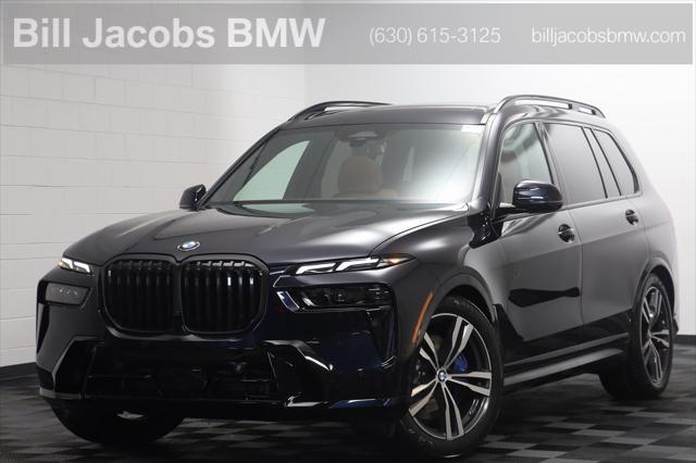 new 2025 BMW X7 car, priced at $94,885