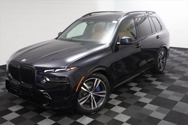 new 2025 BMW X7 car, priced at $94,885