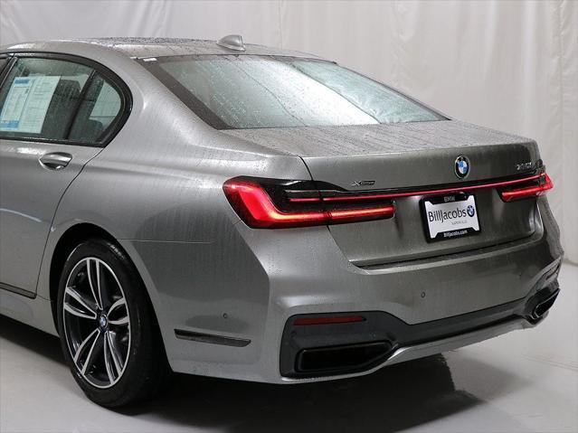 used 2021 BMW 750 car, priced at $48,977