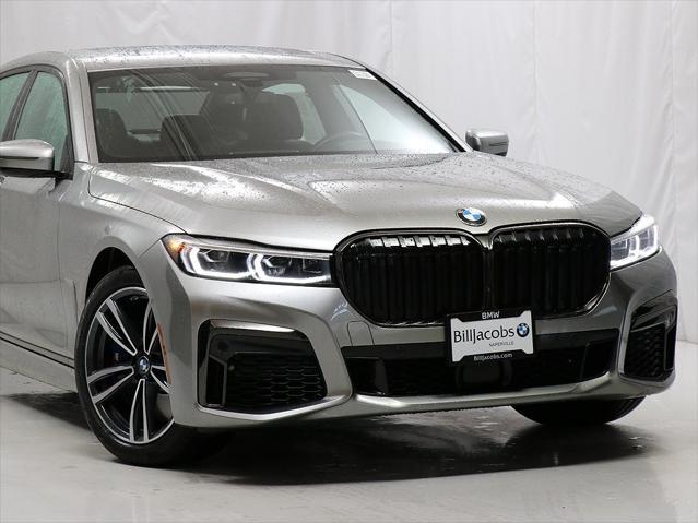 used 2021 BMW 750 car, priced at $48,977