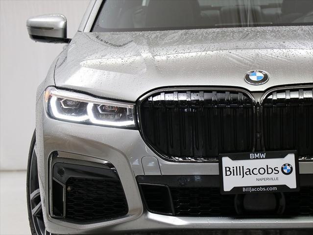 used 2021 BMW 750 car, priced at $48,977