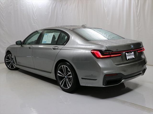 used 2021 BMW 750 car, priced at $48,977