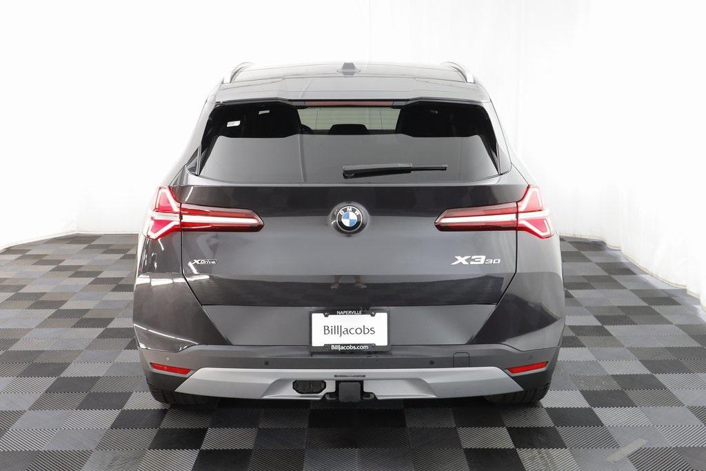 new 2026 BMW X3 car, priced at $60,525
