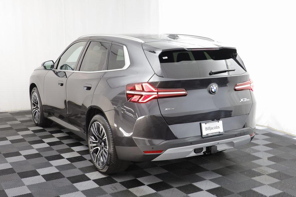 new 2026 BMW X3 car, priced at $60,525