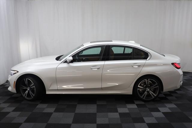 used 2024 BMW 330 car, priced at $46,577