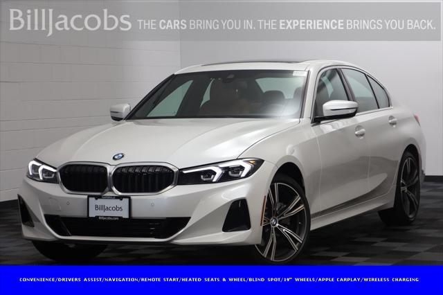 used 2024 BMW 330 car, priced at $46,577