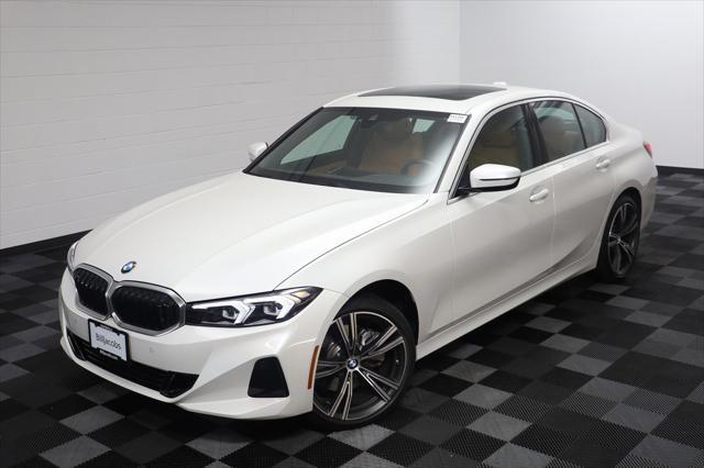 used 2024 BMW 330 car, priced at $46,577