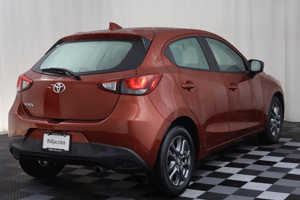 used 2020 Toyota Yaris Sedan car, priced at $12,977