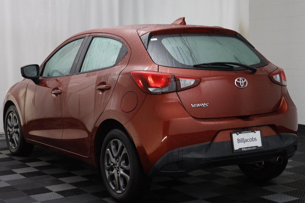 used 2020 Toyota Yaris Sedan car, priced at $12,977