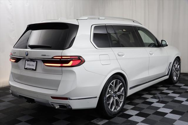 new 2025 BMW X7 car, priced at $87,720