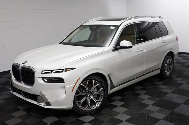 new 2025 BMW X7 car, priced at $87,720