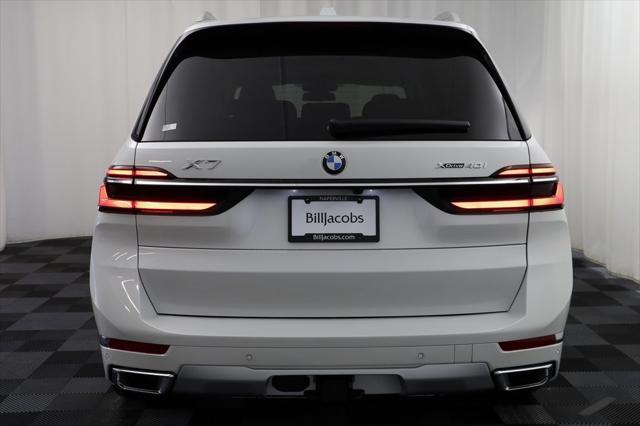 new 2025 BMW X7 car, priced at $87,720