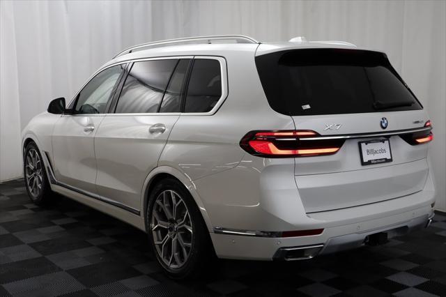 new 2025 BMW X7 car, priced at $87,720