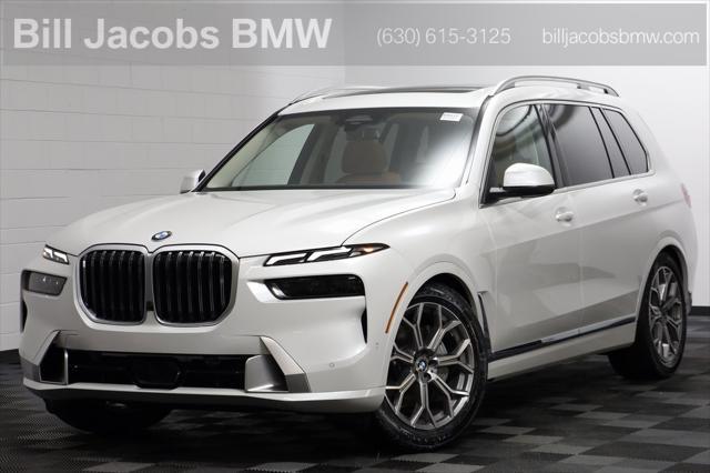 new 2025 BMW X7 car, priced at $87,720