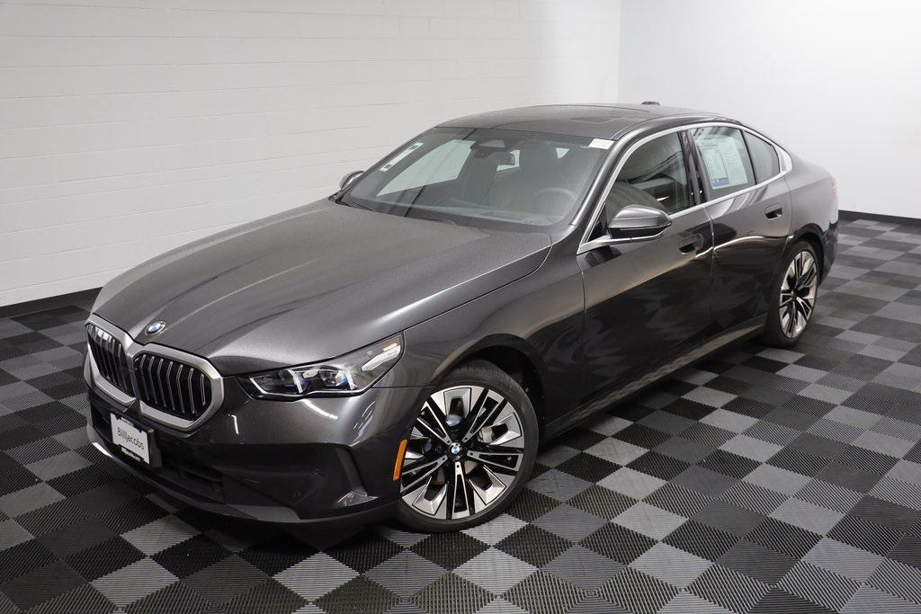 used 2025 BMW 530 car, priced at $59,977