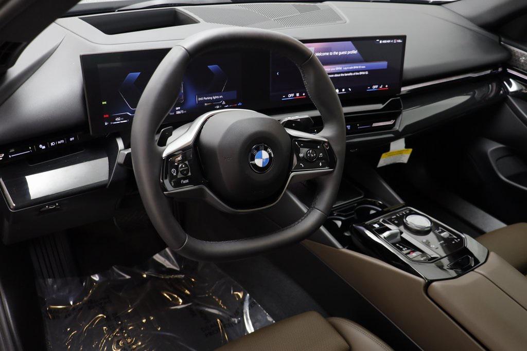 used 2025 BMW 530 car, priced at $59,977
