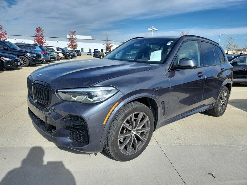 used 2022 BMW X5 car, priced at $49,877