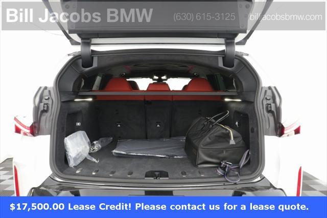 used 2024 BMW XM car, priced at $161,495