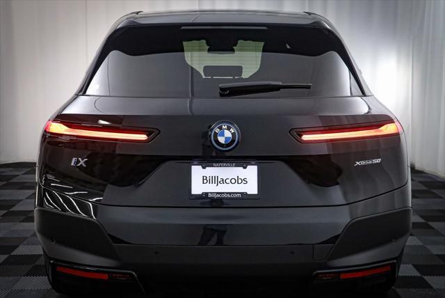 new 2025 BMW iX car, priced at $95,000