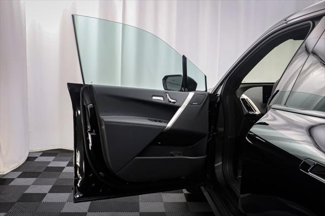 new 2025 BMW iX car, priced at $95,000