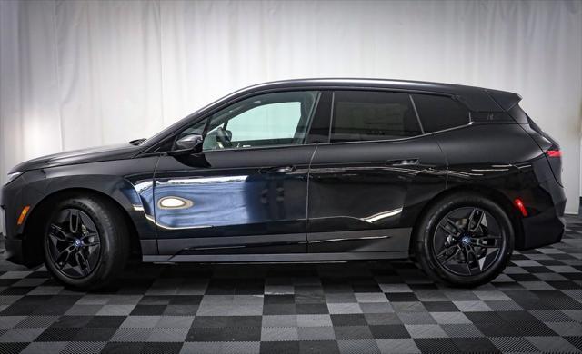 new 2025 BMW iX car, priced at $95,000