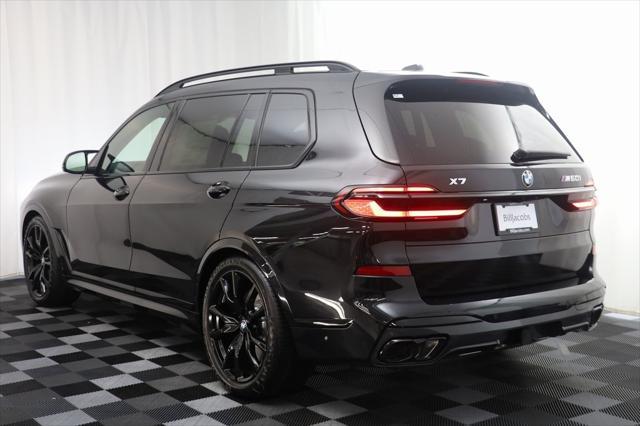 new 2025 BMW X7 car, priced at $120,710