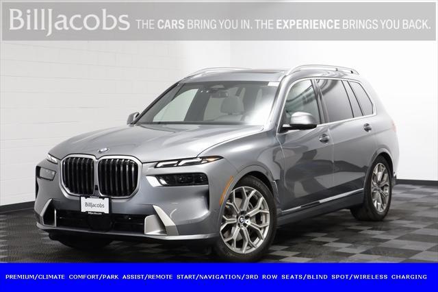 used 2024 BMW X7 car, priced at $79,577