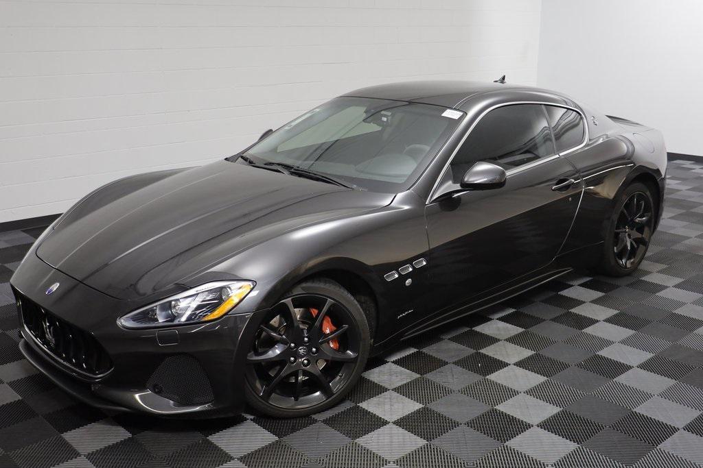used 2018 Maserati GranTurismo car, priced at $48,977