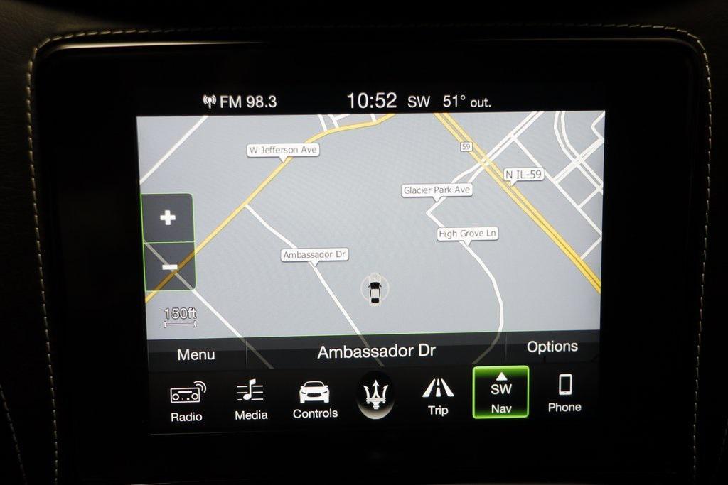 used 2018 Maserati GranTurismo car, priced at $48,977