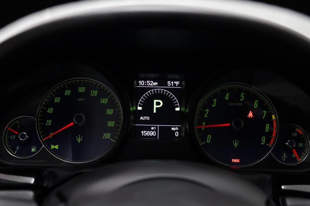 used 2018 Maserati GranTurismo car, priced at $48,977