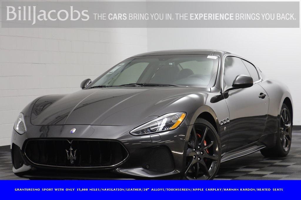 used 2018 Maserati GranTurismo car, priced at $48,977