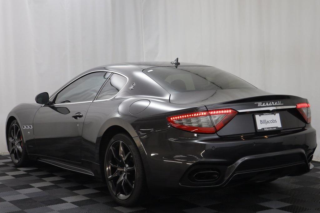 used 2018 Maserati GranTurismo car, priced at $48,977