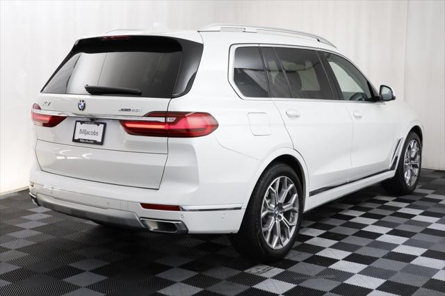 used 2022 BMW X7 car, priced at $55,977
