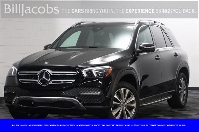 used 2023 Mercedes-Benz GLE 350 car, priced at $52,977