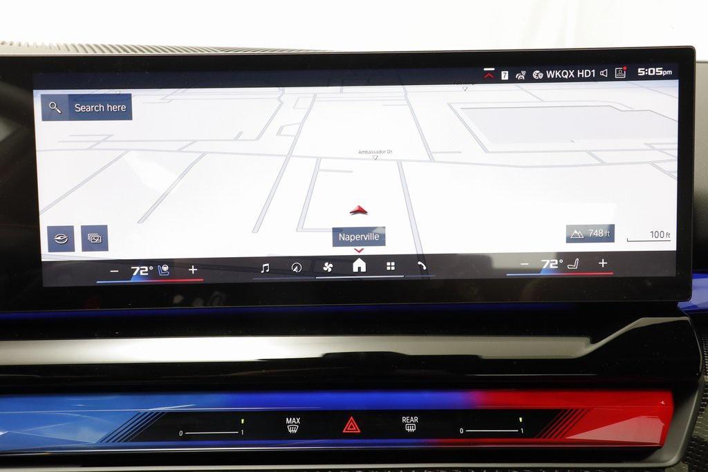 new 2026 BMW M5 car, priced at $133,615