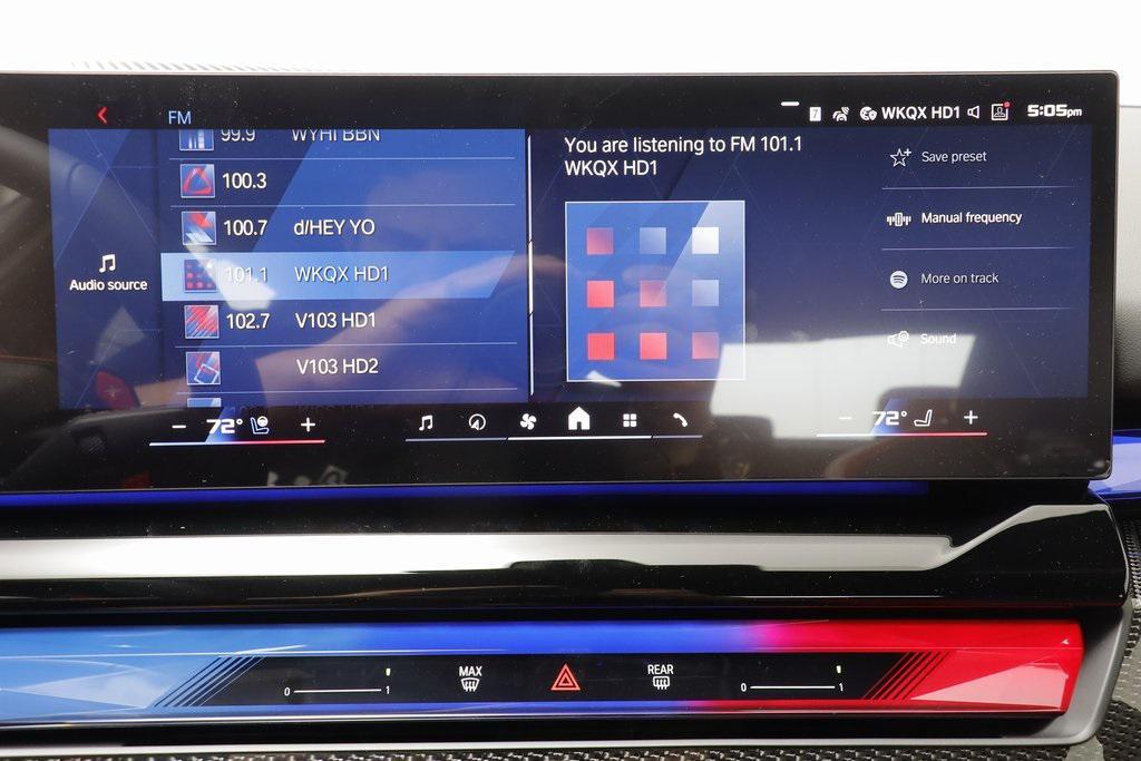 new 2026 BMW M5 car, priced at $133,615