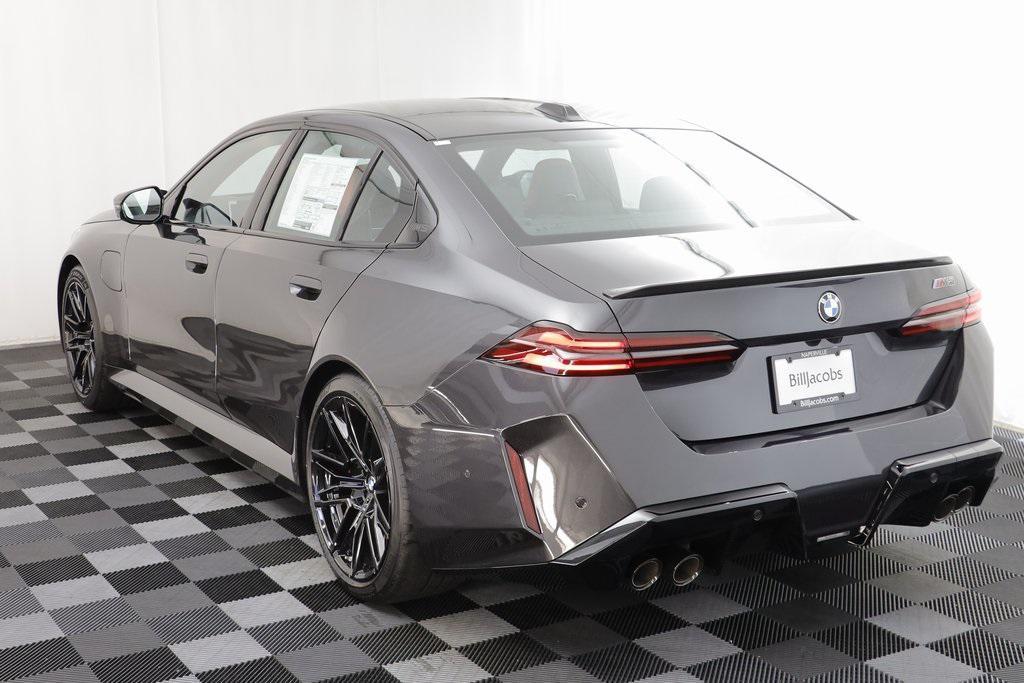 new 2026 BMW M5 car, priced at $133,615