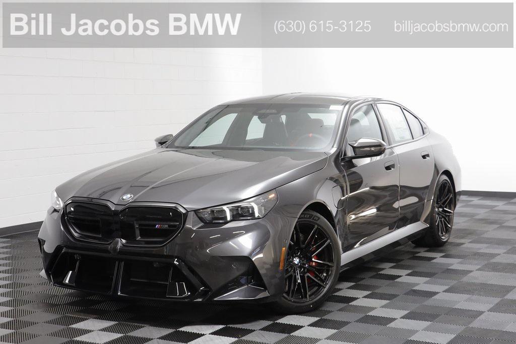 new 2026 BMW M5 car, priced at $133,615
