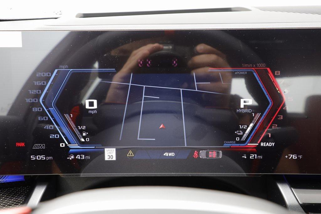 new 2026 BMW M5 car, priced at $133,615