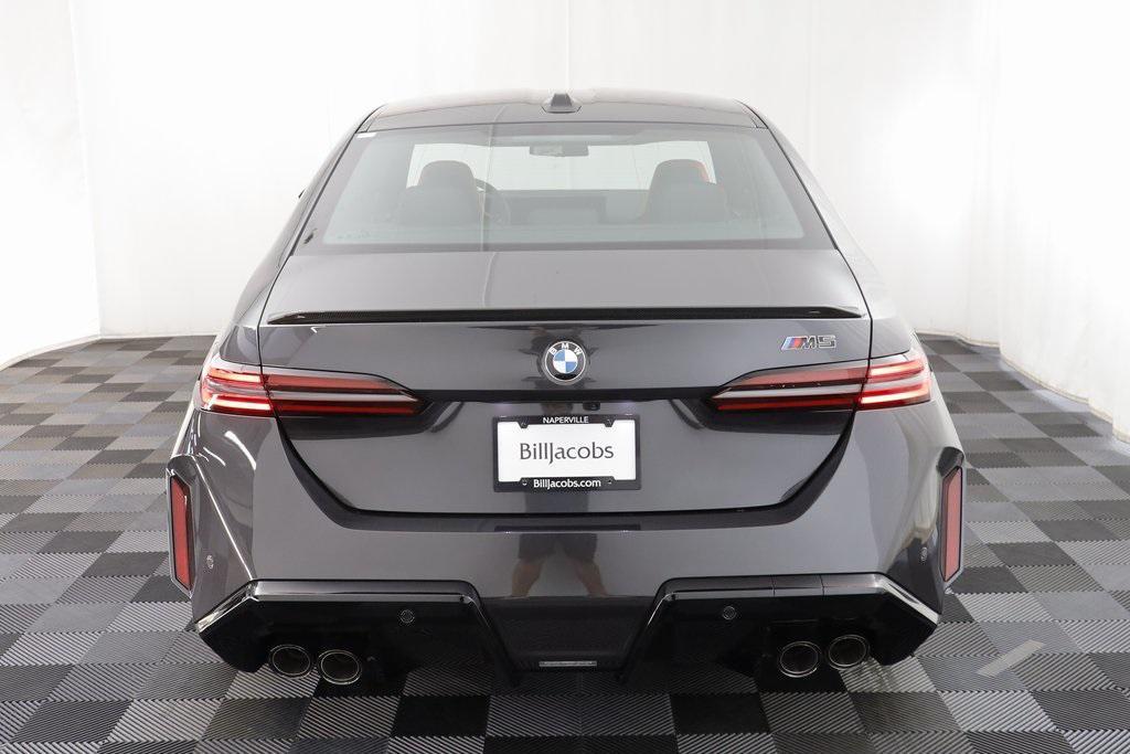 new 2026 BMW M5 car, priced at $133,615