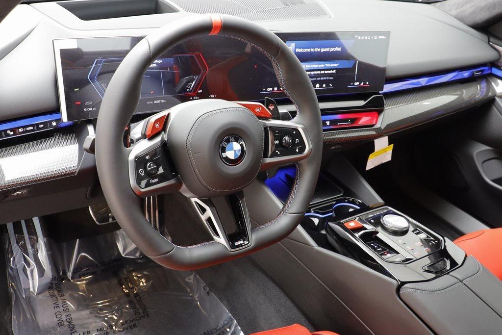new 2026 BMW M5 car, priced at $133,615