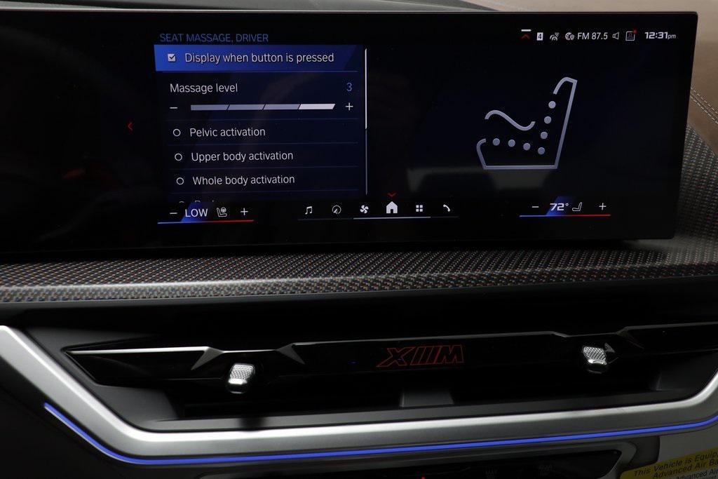 new 2026 BMW XM car, priced at $160,775