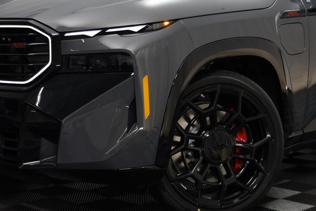 new 2026 BMW XM car, priced at $160,775