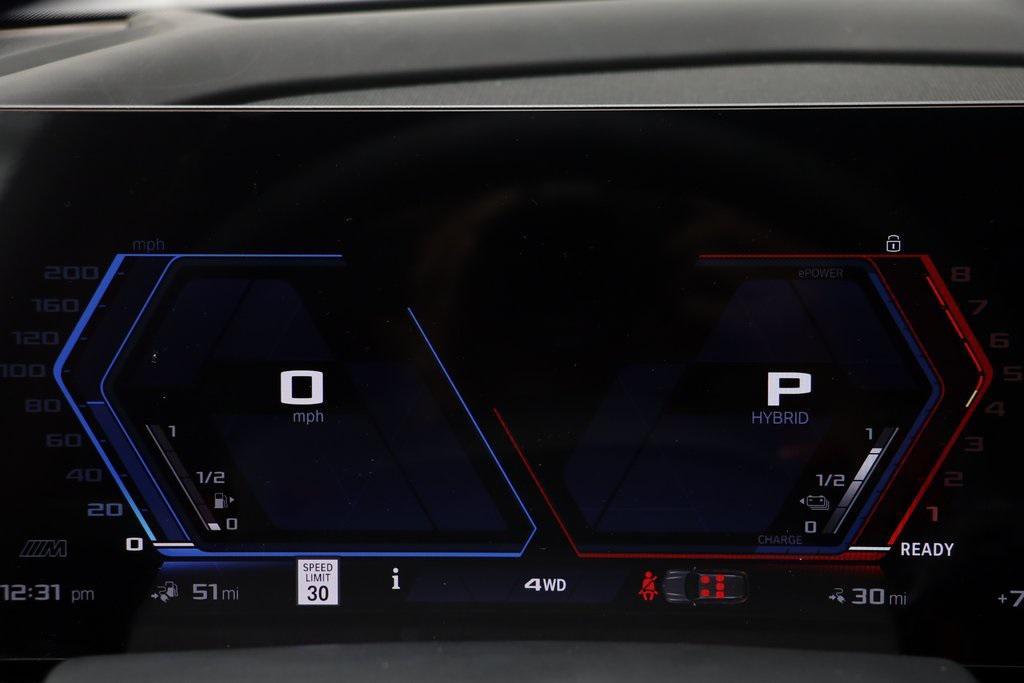 new 2026 BMW XM car, priced at $160,775