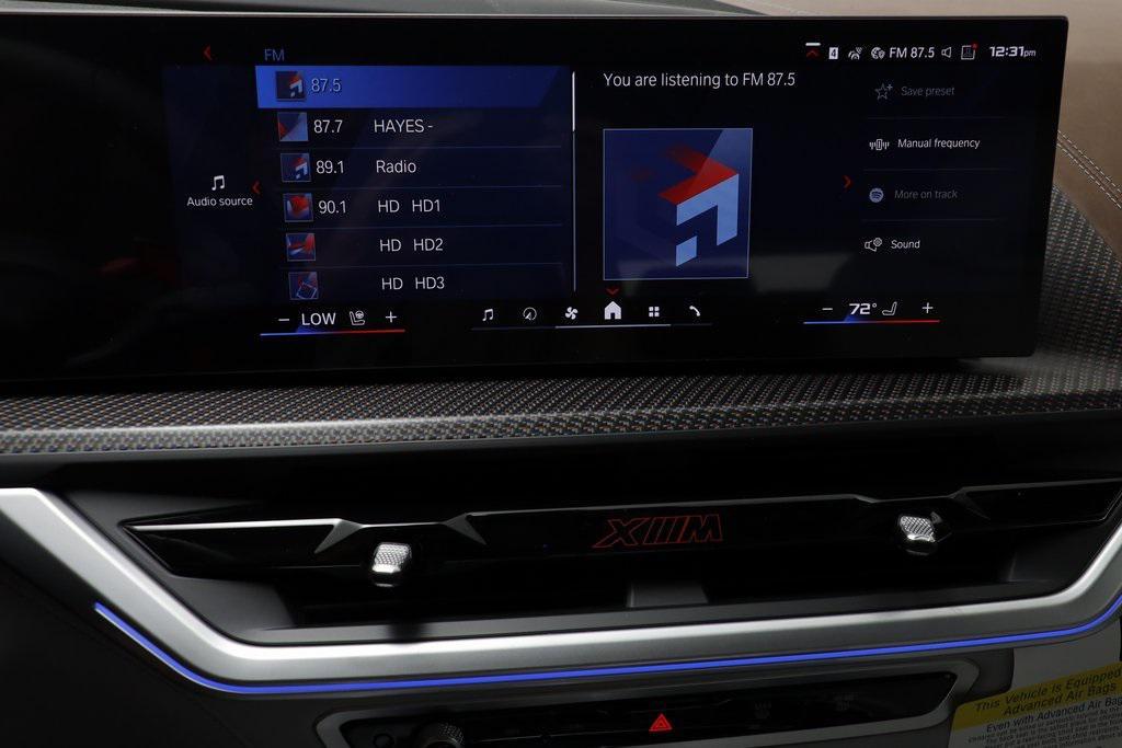 new 2026 BMW XM car, priced at $160,775