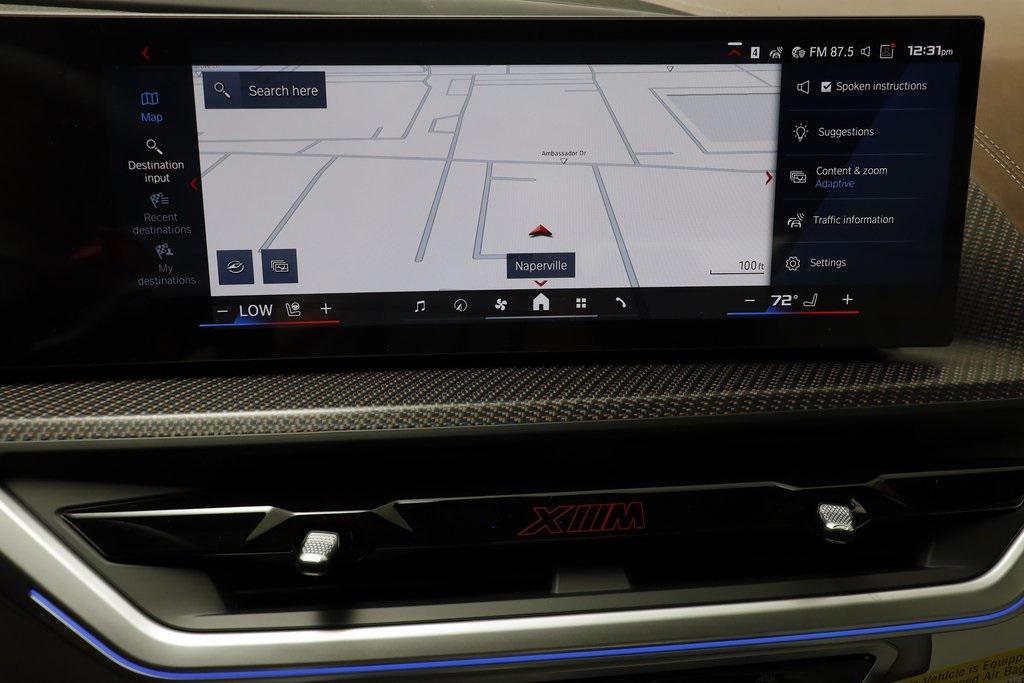 new 2026 BMW XM car, priced at $160,775