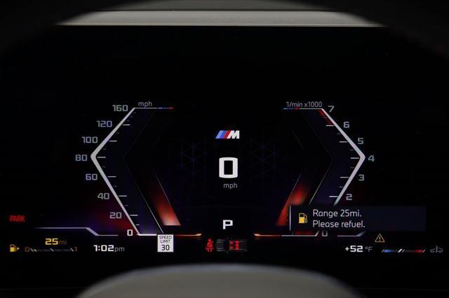 new 2025 BMW X1 car, priced at $57,880