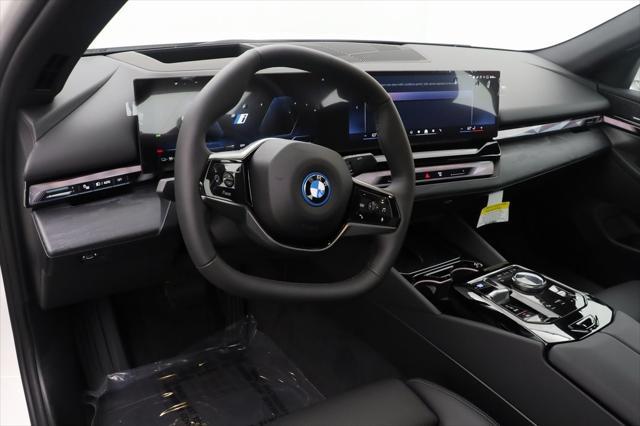 new 2025 BMW i5 car, priced at $74,465