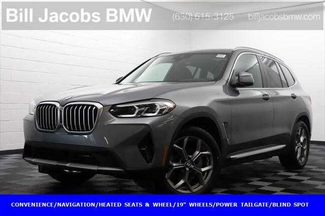 used 2023 BMW X3 car, priced at $40,577