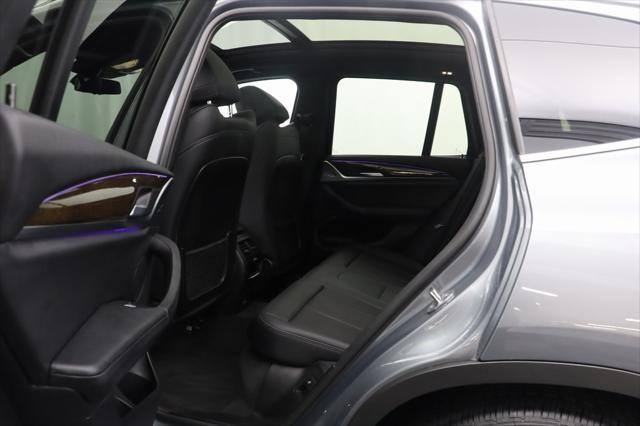 used 2023 BMW X3 car, priced at $39,877